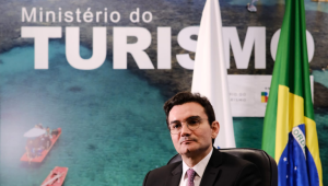 Ministro do Turismo Celso Sabino Foto Roberto Castro MTur
